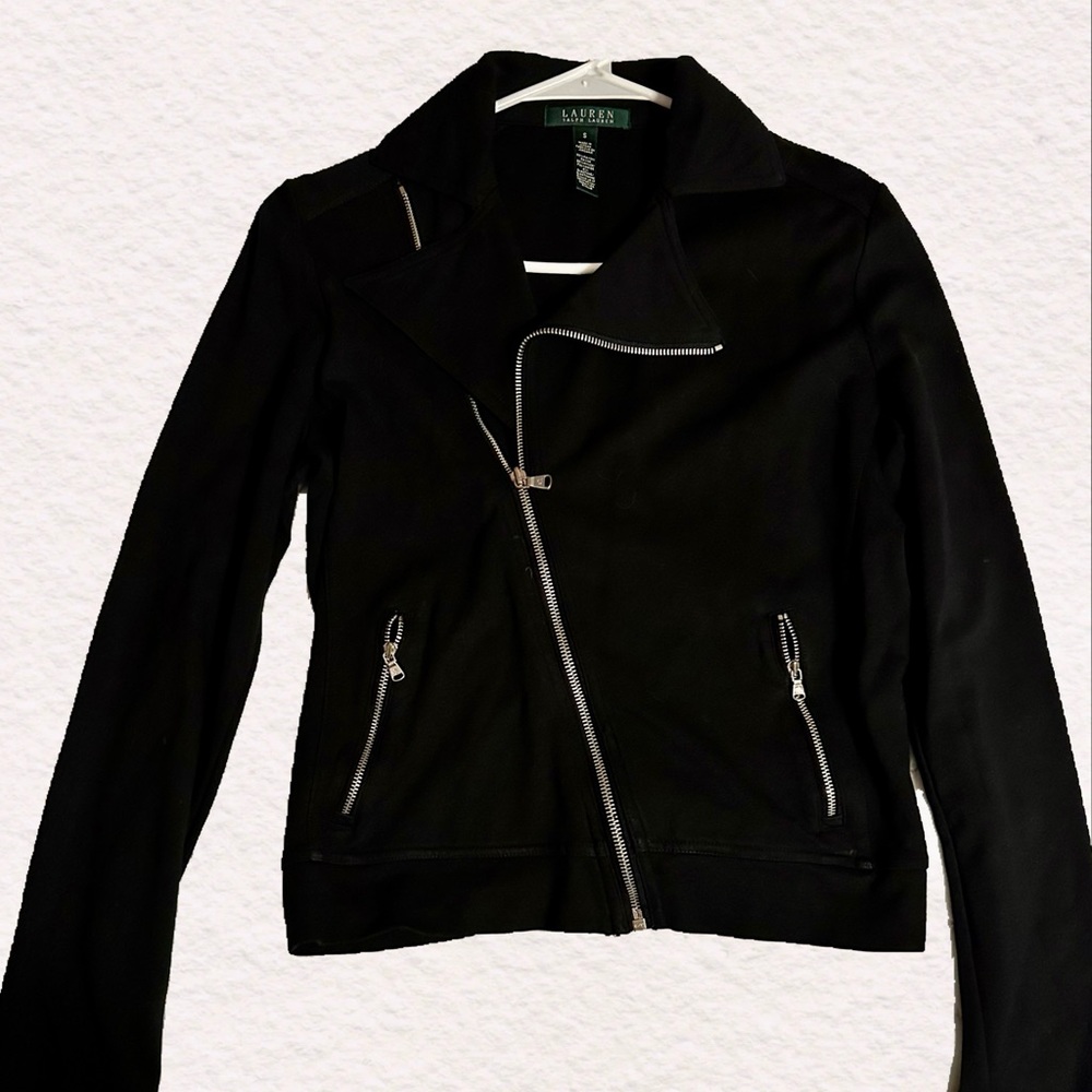 Lauren, Ralph Lauren Women’s stretch zip up jacket